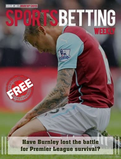 Sports Betting Weekly Magazine - SBW Issue 20 Back Issue