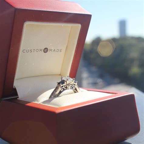 Custom Engagement Rings | Design Your Own Engagement Ring | CustomMade.com