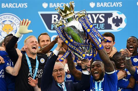 Leicester City: Premier League Trophy Presentation - Mirror Online