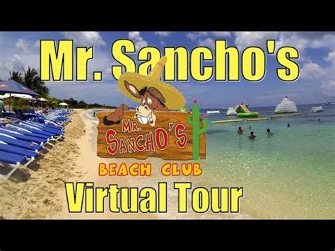 Mr Sanchos Beach Club Cozumel, Cozumel | DestiMap | Destinations On Map