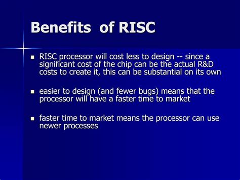 PPT - RISC ARCHITECTURE PowerPoint Presentation, free download - ID:6019557