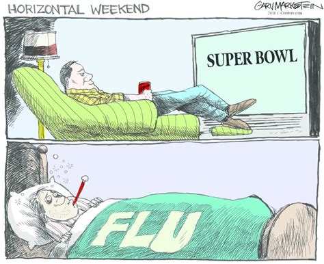 Cartoons: Patriots vs. Eagles in Super Bowl LII