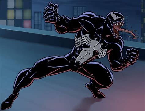 spider man the animated series venom by stalnososkoviy on DeviantArt