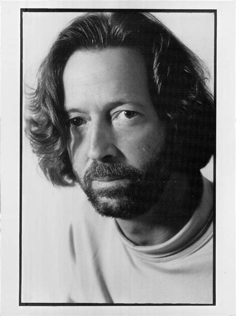 Ken Sharp - Eric Clapton Classical Portrait Vintage Original Photograph ...