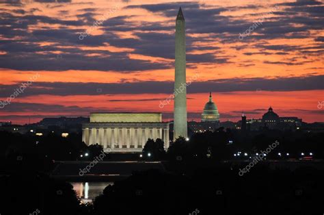 Washington DC Skyline — Stock Photo © carrollmt #1348153