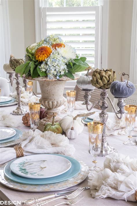 Thanksgiving Table Decor: My Top 12 Thanksgiving Table Setting Ideas