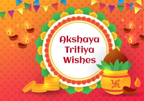 Akshaya Tritiya Wishes, Status, Message, Moni, Quotes