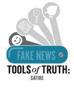 Satire’s role in current events | 45words.org