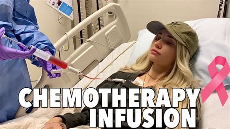 A Day In The Life Of A Cancer Patient | Chemotherapy Infusion - YouTube