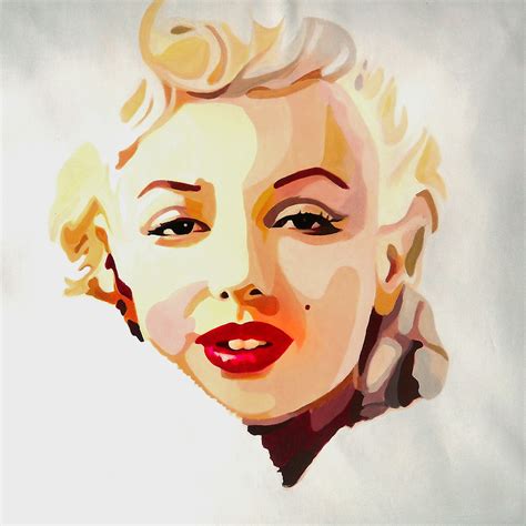 Buy Pop Art - Marilyn Monroe by Community Artists Group@ Rs. 6490. Code ...