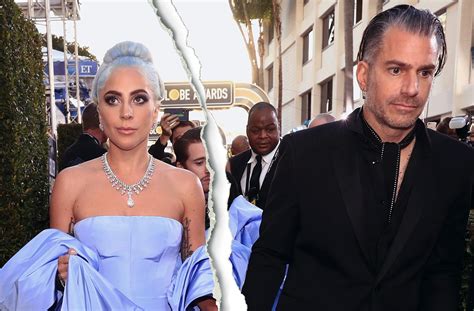 Lady Gaga & Fiancé Christian Carino Split After He Was Caught Getting ...