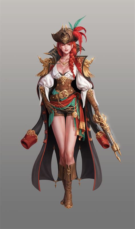 ArtStation - pirate concept art