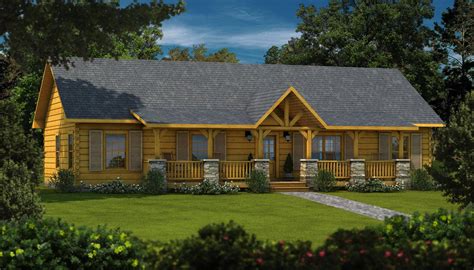 Log Home Plans & Log Cabin Plans | Southland Log Homes | Log home floor ...