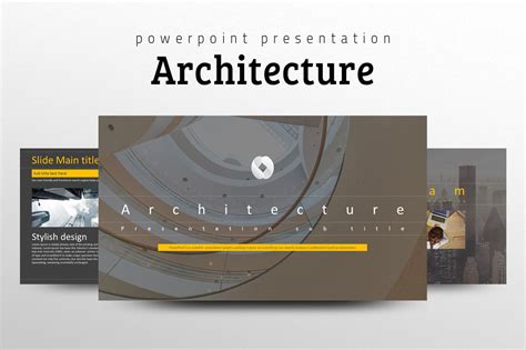 Architecture PPT Template ~ PowerPoint Templates ~ Creative Market