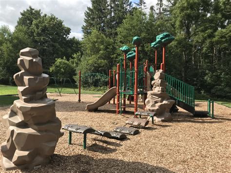 Lower Level Playground in Big Hill Park, Beloit WI | Stateline Kids