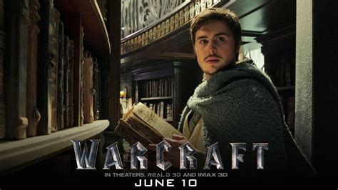 Warcraft - "Khadgar" Extended Character Video (HD) - YouTube