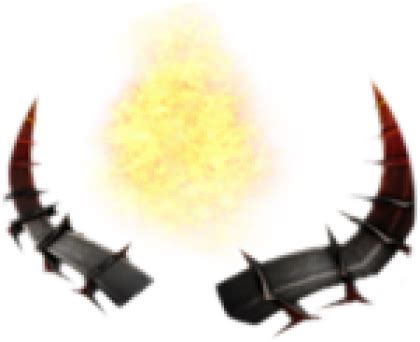 Fire Horns - Roblox