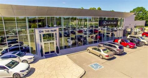 Lexus On The Park - Lexus, Service Center, Used Car Dealer - Dealership Ratings