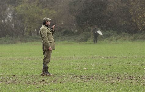 What does a gamekeeper do on a shooting estate?