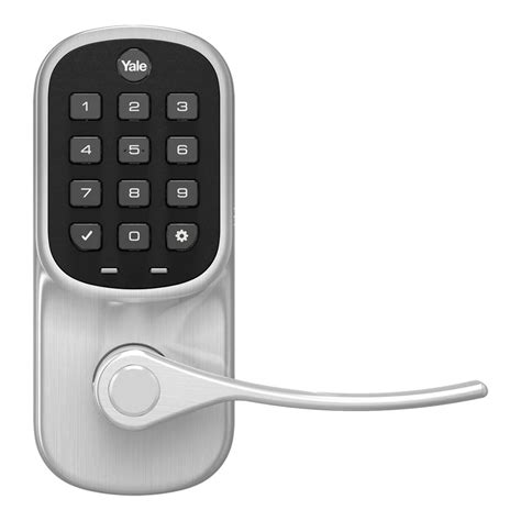 Smart Keypad Lever W/ Hub - Dover & Company E-Commerce