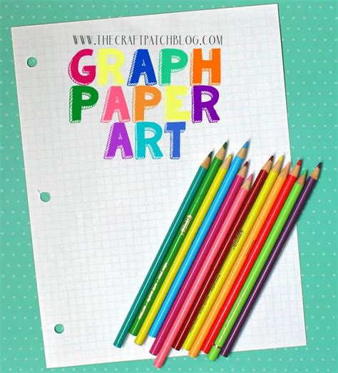 Easy Graph Paper Art for Kids - Design Dazzle