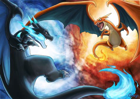 Shiny Mega Charizard X Wallpapers - Top Free Shiny Mega Charizard X Backgrounds - WallpaperAccess