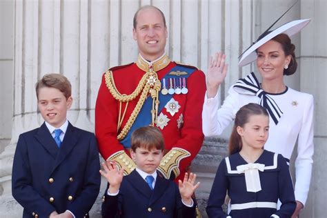 Kate Middleton Attends Trooping the Colour in 1st Appearance Since ...