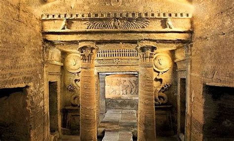 Khentiamentiu: Alexandrian catacombs: A look into Hellenistic past ...