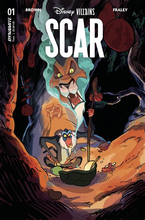 FEB230467 - DISNEY VILLAINS SCAR #1 CVR C HENDERSON - Previews World