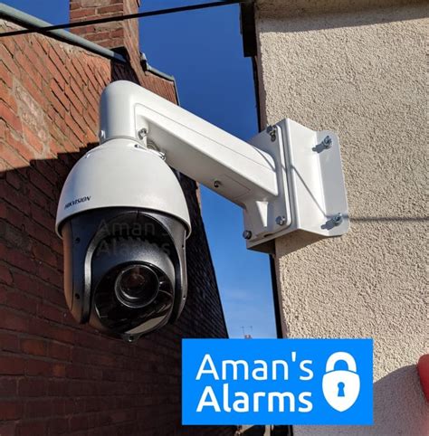 Aman's Alarms – Hikvision PTZ Camera Installations