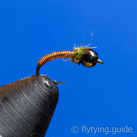 Brassie, Bead Head - Tying Instructions - Fly Tying Guide