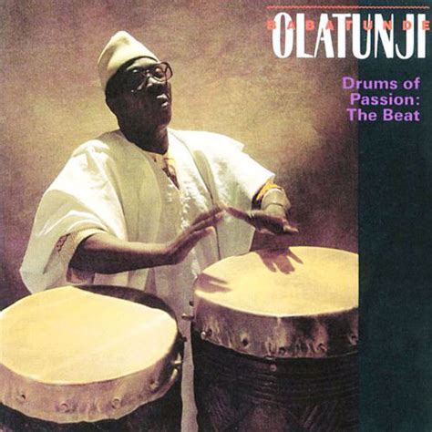 Babatunde Olatunji - Drums Of Passion: The Beat (1989, CD) | Discogs