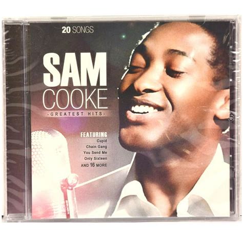 Sam Cooke Greatest Hits / 20 Songs CD - Walmart.com - Walmart.com