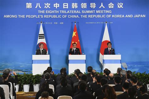 Japan, China, and South Korea are coordinating to hold a 3-way summit ...