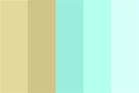 sea salt ice cream Color Palette | Cream color, Color palette, Salt and ice