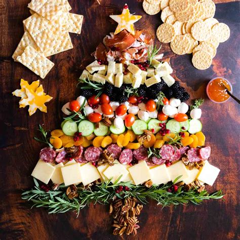 Christmas Charcuterie Board - Peel with Zeal