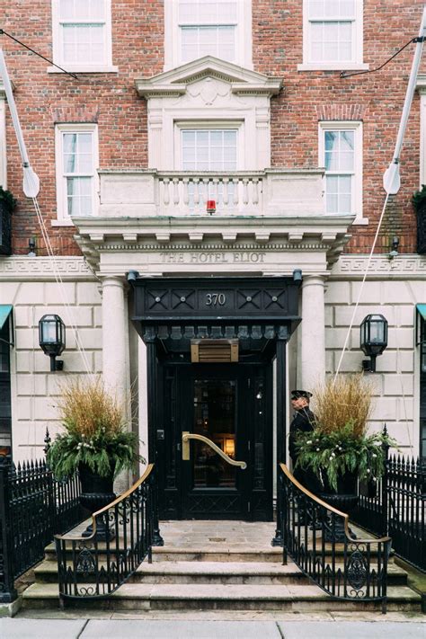 Where to stay: The Eliot Hotel in Boston, MA | The Stopover