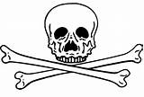 Skull And Crossbones Coloring Page  Free Printable Coloring Pages sketch template
