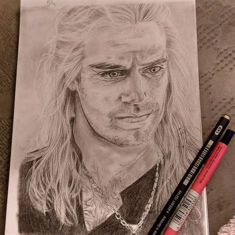 Geralt of Rivia Artwork by AraniaHhlaalu on DeviantArt