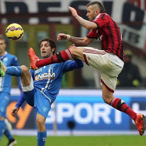 AC Milan vs. Empoli: Team News, Predicted Lineups, Live Stream, TV Info ...