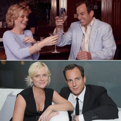 Amy Poehler and Will Arnett | Real Couples Who Played Couples on TV ...