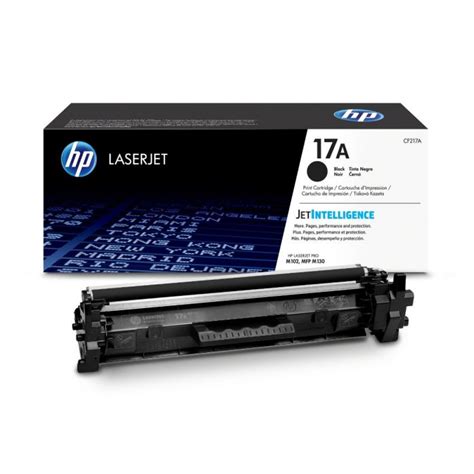 HP 17A Standard Capacity Toner Cartridge - CF217A (CF217A) - Buy Ink Cartridges