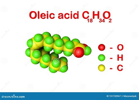 Oleic Acid Chemical Structure