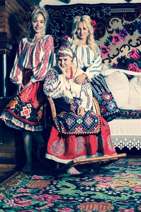 Generations from Moldova. Traditional Fashion, Traditional Dresses ...