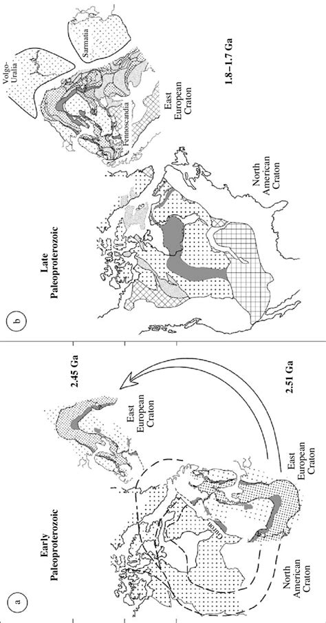 Reconstruction of the main paths of the Paleoproterozoic evolution of ...