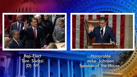 Tom Suozzi sworn into Congress to fill George Santos' seat : r/Queens