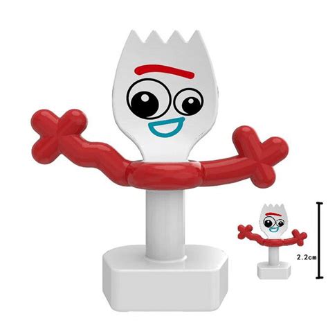 Forky Minifigures Lego Compatible Toy Story 4 RV Vacation