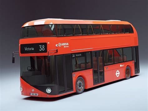 London Bus New Routemaster 3D Model | ubicaciondepersonas.cdmx.gob.mx