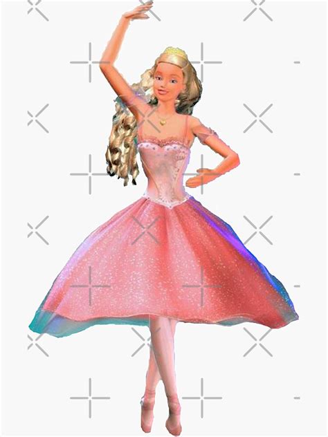 "Barbie in the nutcracker" Sticker for Sale by Marijeta16 | Redbubble