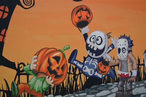 Halloween Comic Characters Free Stock Photo - Public Domain Pictures